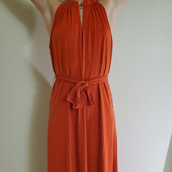 Michael Kors Dresses & Skirts - Michael Kors Long Terracotta Dress, NWOT